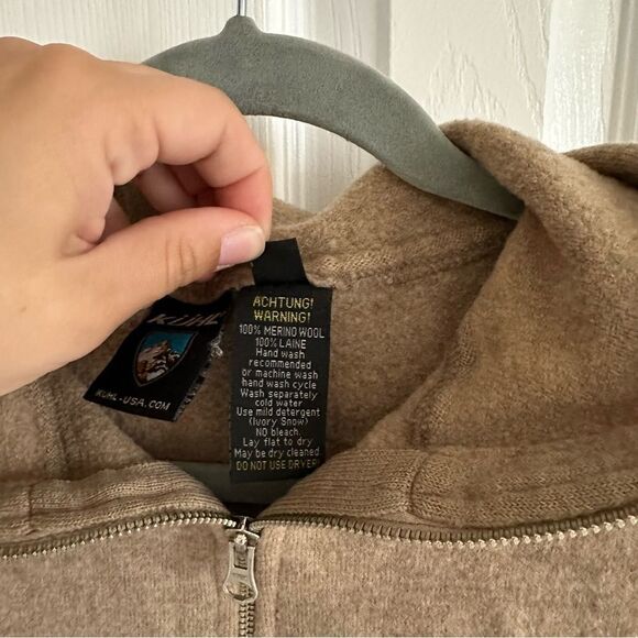 KUHL Merino Wool Vest Women’s Size Medium - Picture 3 of 9